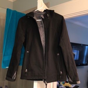 Women’s lined jacket with hood